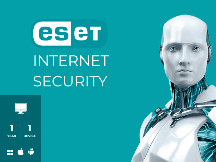 ESET internet security 1 year / 1 device