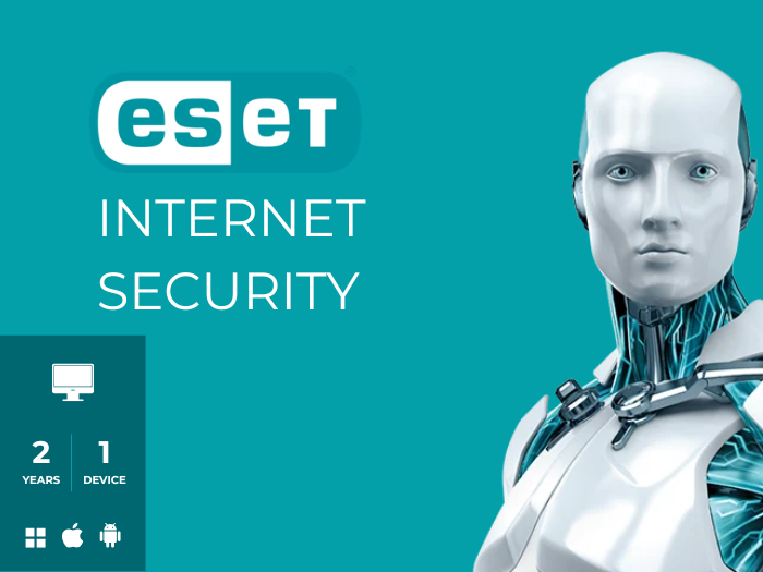 ESET internet security 2 years / 1 device