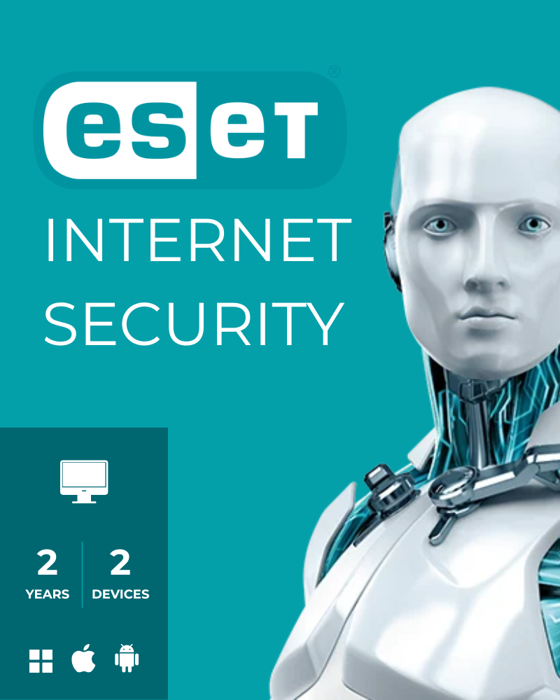 ESET internet security 2 years / 2 devices
