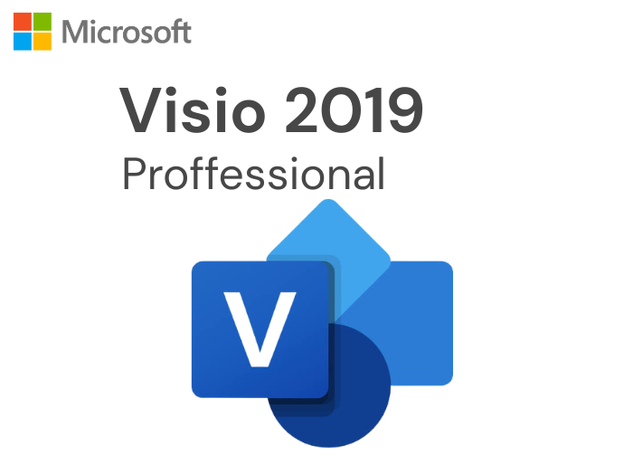 Clé Visio 2019 professional (PC)