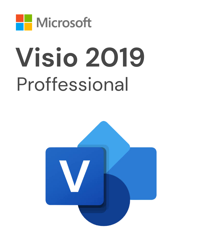Visio 2019 professional key (PC)