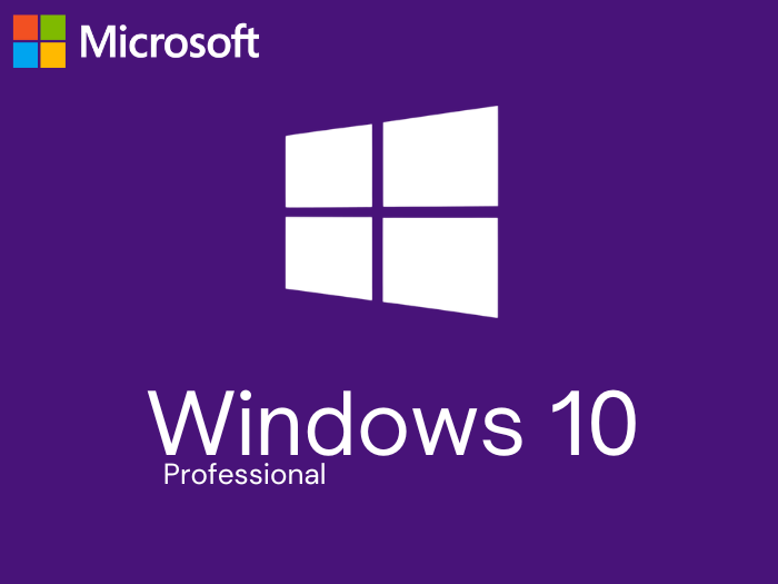 Clé d’activation Windows 10 Pro