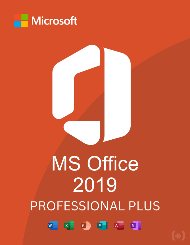 Office 2019 Professional Plus Activation Key for PC