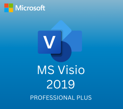 Clé d'activation de Visio Professional 2019 - PC